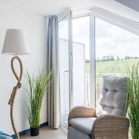 Haus Seeblick 20 아파트 Wohlenberg